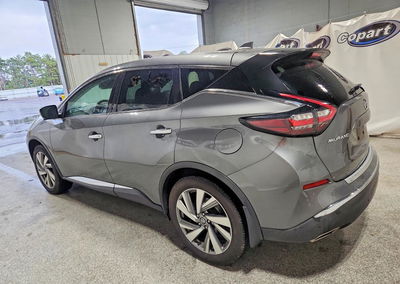 2021 Nissan Murano Sl, daño Mecánico, Copart lote 68691486, foto 2 de 12