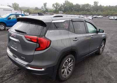 2021 Gmc Terrain Slt, daño Frontal, Iaai lote 45983234, foto 4 de 16