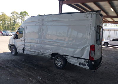 2024 Ford Transit-250 Cargo Van, Rollover damage, Iaai lot 45914178, photo 3 of 15
