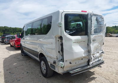 2024 Ford Transit-350 Passenger Van Xl, пошкодження: Правий зад, Iaai лот 45967379, фото 3 з 16
