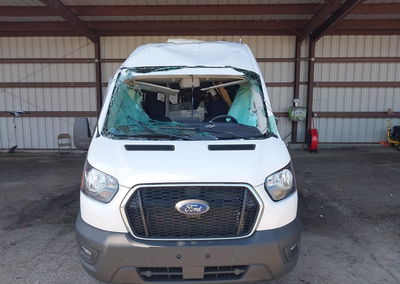 2024 Ford Transit-250 Cargo Van, Rollover damage, Iaai lot 45914178, photo 6 of 15