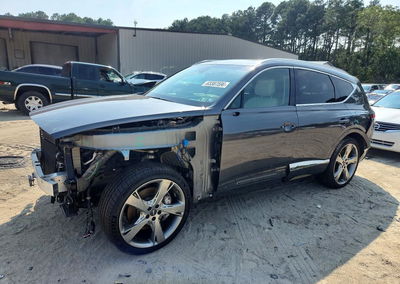 2022 Genesis Gv80 3.5t, daño Frontal, Copart lote 63387596