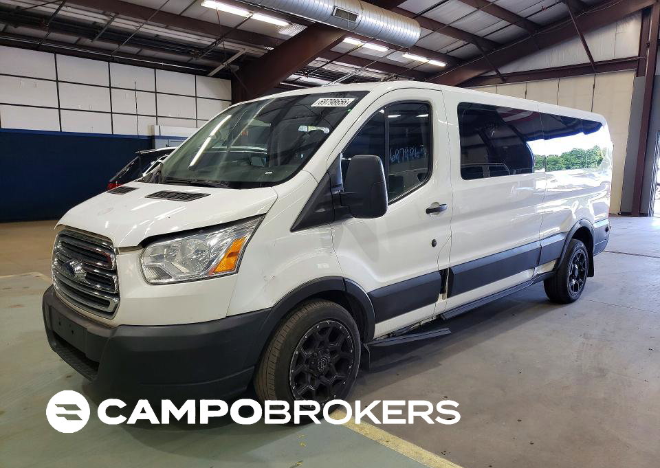 2019 Ford Transit T-350, пошкодження: Бік, Copart лот 69798656