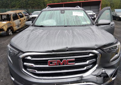2021 Gmc Terrain Slt, daño Frontal, Iaai lote 45983234, foto 6 de 16