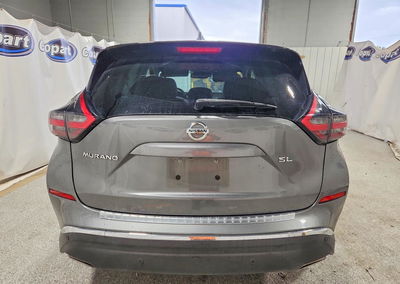 2021 Nissan Murano Sl, daño Mecánico, Copart lote 68691486, foto 6 de 12