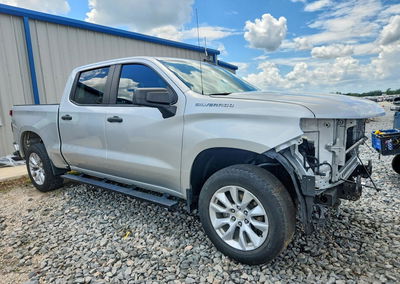2022 Chevrolet Silverado Ltd C1500 Custom, Mechanical damage, Copart lot 66307126, photo 4 of 13