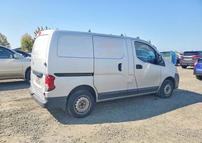 2019 Nissan Nv200 S Delivery Van, uszkodzenie: Tył, Copart lot 68845336, zdjęcie 3 z 14