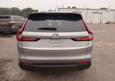 2024 Honda Cr-v Ex-l Awd, daño Techo, Iaai lote 45638187, foto 16 de 19