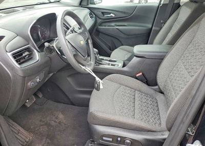 2023 Chevrolet Equinox Lt, daño Techo, Copart lote 67531526, foto 7 de 13