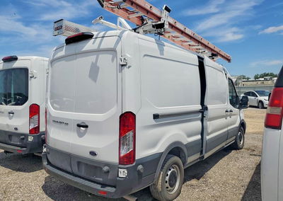 2023 Ford Transit, daño Lateral, Copart lote 51957976, foto 3 de 12