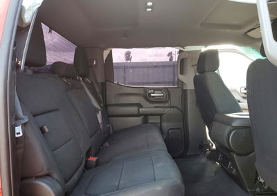 2020 Chevrolet Silverado K1500 Trail Boss Custom, Side damage, Copart lot 61342506, photo 10 of 14