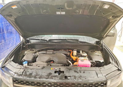 2026 Hyundai Santa Fe Calligraphy, daño Frontal, Copart lote 62023096, foto 12 de 16
