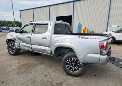2023 Toyota Tacoma Trd Sport, пошкодження: Бік, Copart лот 69311946, фото 2 з 15