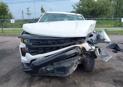 2022 Chevrolet Silverado 1500 4wd  Standard Bed Wt, uszkodzenie: Biohazard, Iaai lot 45953485, zdjęcie 12 z 16