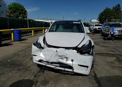 2022 Tesla Y, Front End damage, Copart lot 57973386, photo 13 of 13