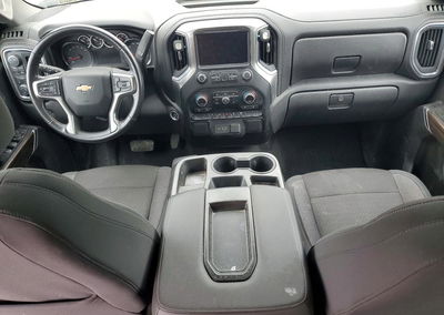2020 Chevrolet Silverado K1500 Lt, daño Frontal, Copart lote 51246366, foto 8 de 14