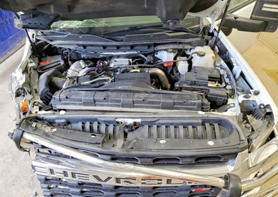2021 Chevrolet Silverado K3500 Lt, пошкодження: Передня частина, Copart лот 61189486, фото 11 з 15