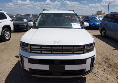 2026 Hyundai Santa Fe Sel, пошкодження: Правий зад, Iaai лот 45932132, фото 12 з 16
