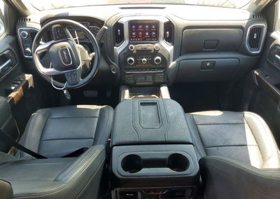 2020 Gmc Sierra K1500 Slt, daño Frontal, Copart lote 66372986, foto 8 de 15