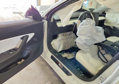 2020 Tesla Model 3, uszkodzenie: Przód, Copart lot 65447216, zdjęcie 8 z 13