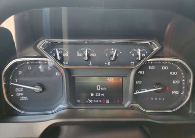 2021 Gmc Sierra K1500 Slt, пошкодження: Град, Copart лот 57875366, фото 9 з 12