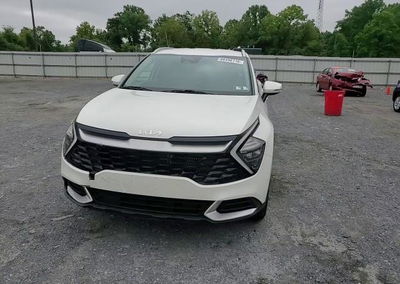 2023 Kia Sportage Ex, Side damage, Copart lot 66496116, photo 15 of 16