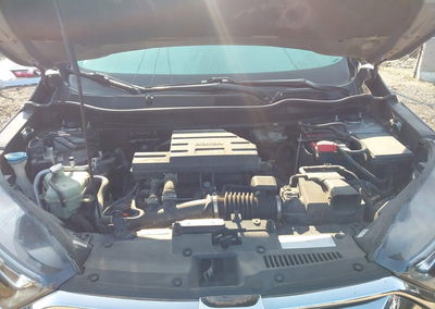 2019 Honda Cr-v Ex, Rear damage, Iaai lot 45818869, photo 10 of 17
