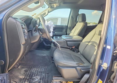 2021 Chevrolet Silverado K1500 Trail Boss Custom, daño Frontal, Copart lote 65792656, foto 7 de 12