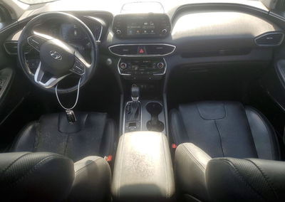 2019 Hyundai Santa Fe Limited 2.0t, uszkodzenie: Grad, Copart lot 47995796, zdjęcie 8 z 13