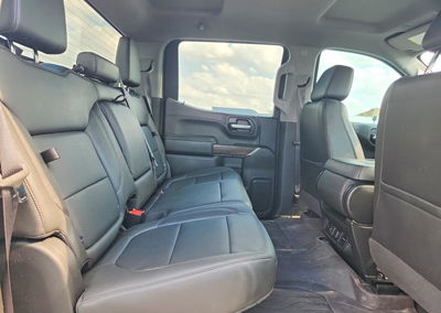 2021 Gmc Sierra K1500 Slt, пошкодження: Град, Copart лот 57875366, фото 10 з 12