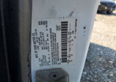 2019 Ford Transit Connect Xl Delivery Van, Front End damage, Copart lot 61951886, photo 13 of 13