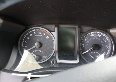 2023 Toyota Tacoma Trd Off Road, uszkodzenie: Front & Rear, Iaai lot 45840993, zdjęcie 16 z 17