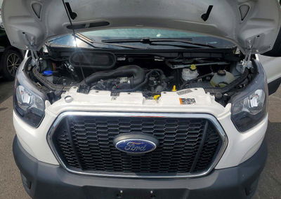 2024 Ford Transit T-250, daño Techo, Copart lote 64134356, foto 12 de 13
