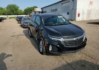 2024 Chevrolet Equinox Lt, daño Lateral, Copart lote 58708706, foto 14 de 15
