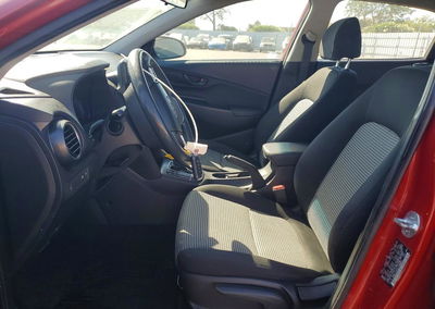 2020 Hyundai Kona Se, daño Frontal, Copart lote 66384246, foto 7 de 12