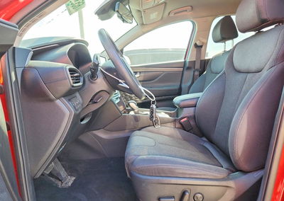 2020 Hyundai Santa Fe Sel, пошкодження: Задня частина, Copart лот 65355556, фото 7 з 14