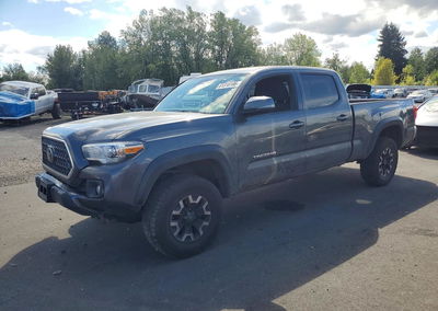 2019 Toyota Tacoma Trd Off-road, Front End damage, Copart lot 61318106