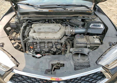 2019 Acura Tlx Technology, daño Trasero, Copart lote 62297306, foto 11 de 12