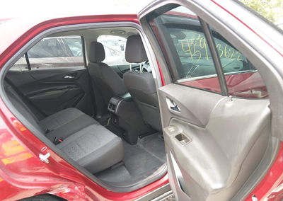 2024 Chevrolet Equinox Fwd Lt, Right Side damage, Iaai lot 45973622, photo 8 of 16