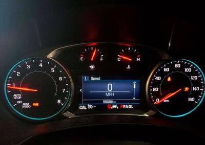 2021 Chevrolet Equinox Lt, uszkodzenie: Przód, Copart lot 66005256, zdjęcie 9 z 13