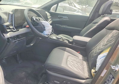 2025 Kia Sportage X-line Prestige, uszkodzenie: Przód, Copart lot 63154326, zdjęcie 7 z 13