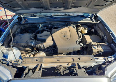 2021 Toyota Tacoma Double Cab, Front End damage, Copart lot 97671035, photo 11 of 14