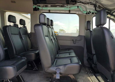 2024 Ford Transit T-350, Top/Roof damage, Copart lot 62311396, photo 11 of 14