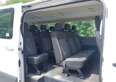 2024 Ford Transit-350 Passenger Van Xl, пошкодження: Правий зад, Iaai лот 45967379, фото 8 з 16