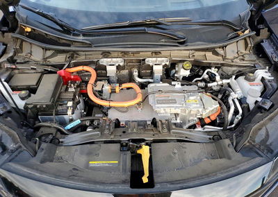 2025 Nissan Ariya Evolve+ E-4orce, uszkodzenie: Tył, Copart lot 65597906, zdjęcie 12 z 15