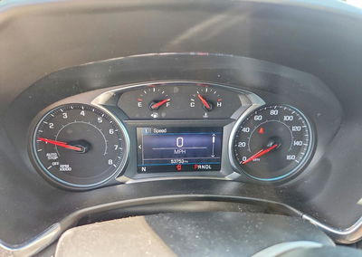 2023 Chevrolet Equinox Lt, daño Granizo, Copart lote 64490006, foto 9 de 12