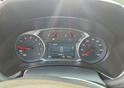 2021 Chevrolet Equinox Lt, daño Frontal, Copart lote 64816136, foto 9 de 14
