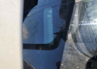 2022 Tesla Y, Front End damage, Copart lot 57973386, photo 12 of 13