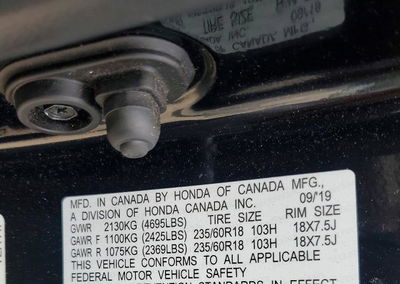 2019 Honda Cr-v Exl, uszkodzenie: Bok, Copart lot 63812206, zdjęcie 13 z 13