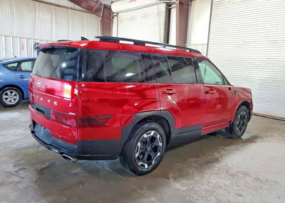 2025 Hyundai Santa Fe Sel, daño Frontal, Copart lote 62016166, foto 3 de 16